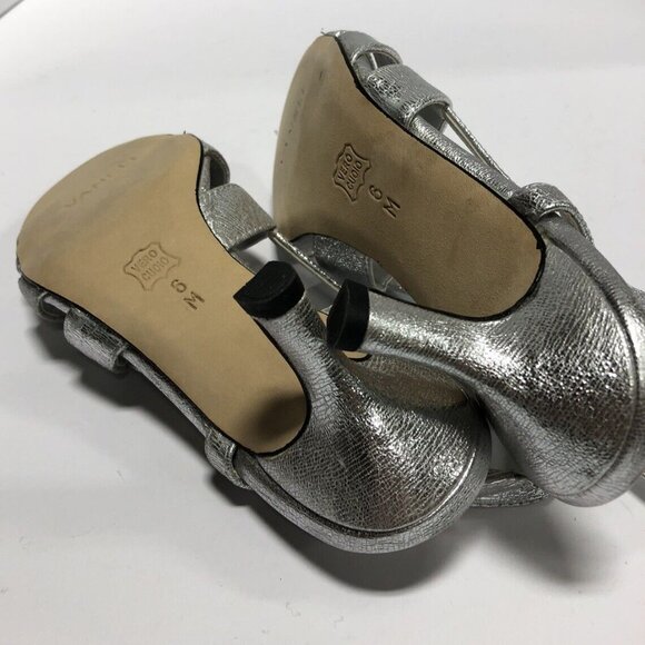 Vaneli Women's Maeve, Silver Slingback Sandals, Size 6 M - Picture 5 of 6